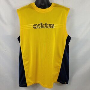 Adidas Vintage 1990s Basketball Jersey Sleeveless Shirt Mens size XL